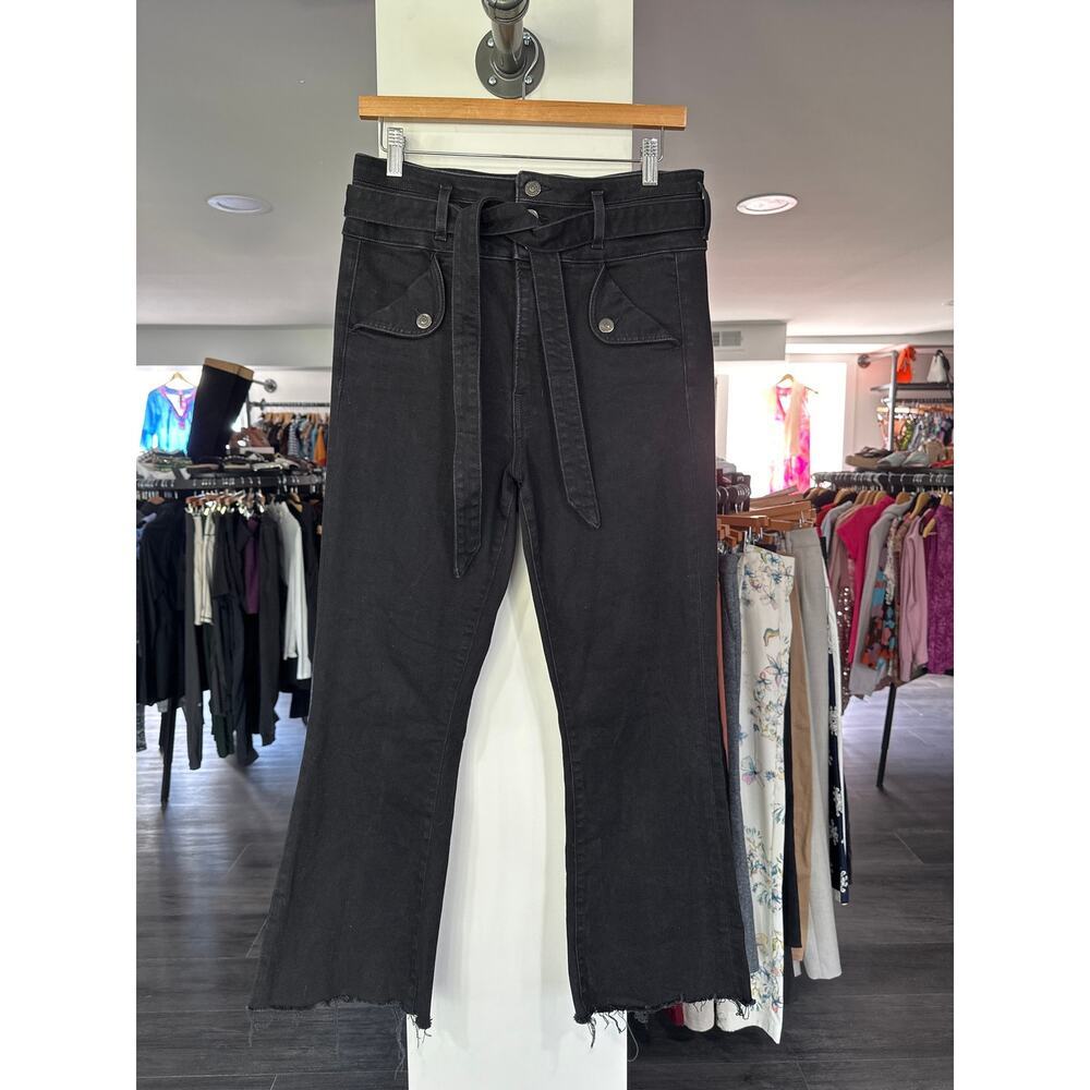 Veronica Beard Giselle Flare Extra! High Rise Jeans Size 30